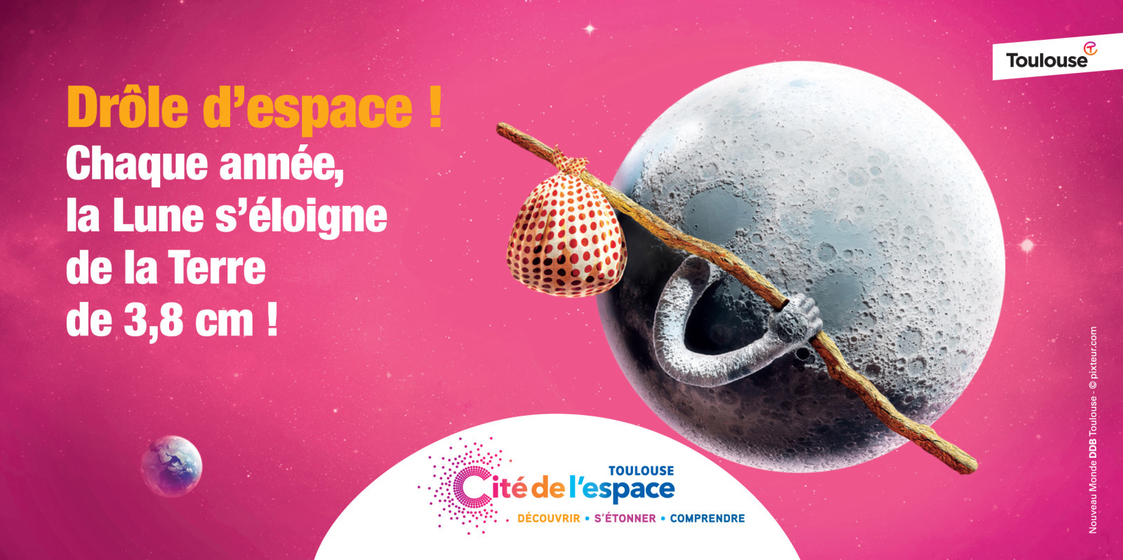 Cite de l'Espace poster