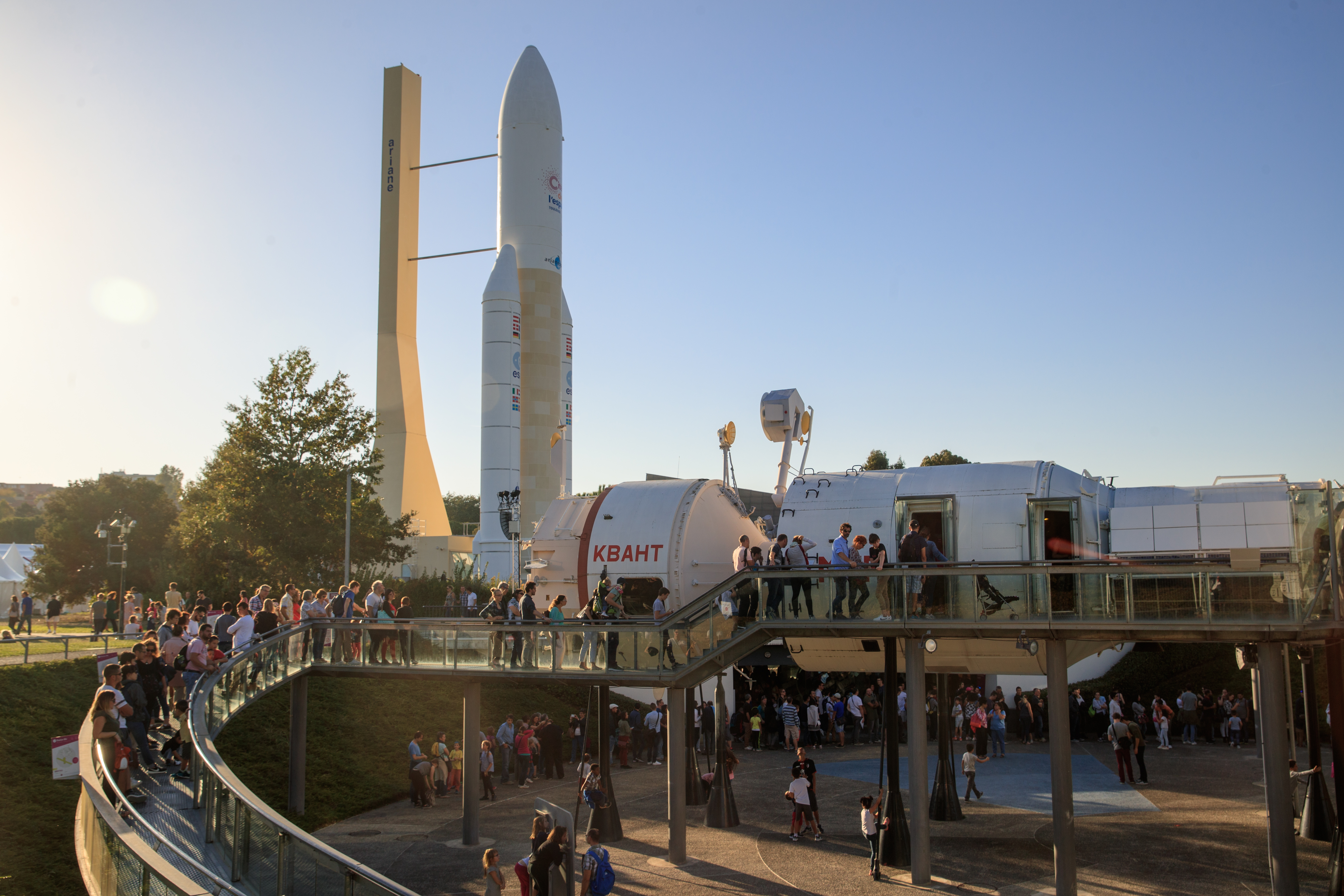 Cite de l'Espace view